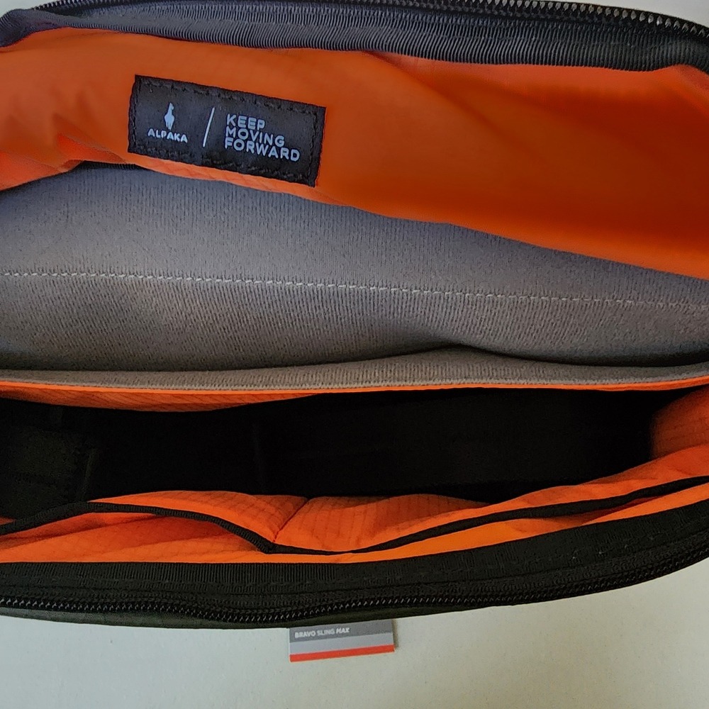Alpaka Bravo Sling Max V2 Dark Green X-Pac VX21 Laptop Messenger Bag AA100200503 - Picture 6 of 13